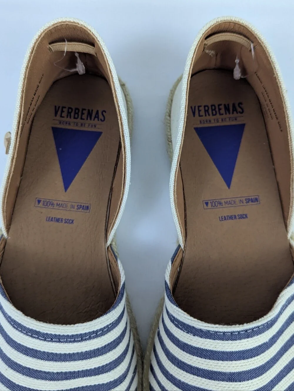 Verbenas cotton canvas